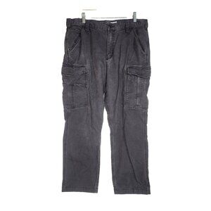 Carhartt Men's 36x30(36x29) Rugged Relaxed Fit Canvas Cargo Work Pant 103574-029